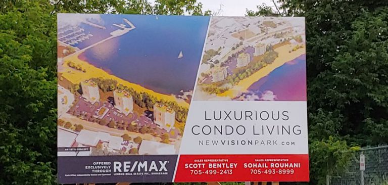 Developer of $15-million North Bay waterfront condo project given more time to pursue development
