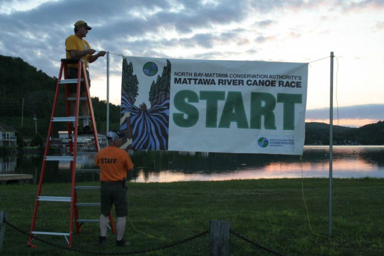 ‘Paddles up’ for 43rd Mattawa River Canoe Race