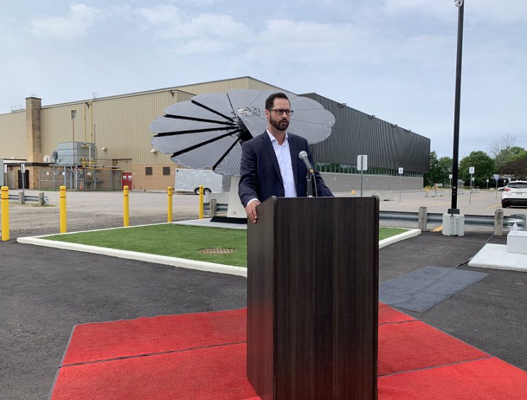 North Bay becomes home to Canada’s first-ever microgrid