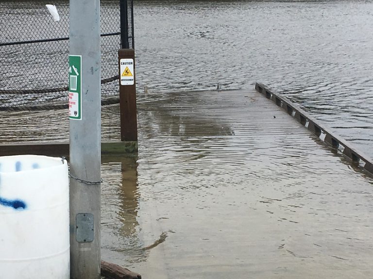 MNRF helping area residents with shoreline damage from spring flooding