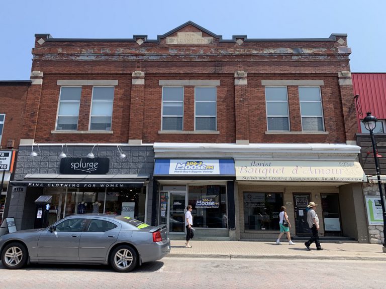 Moose FM in building declared historically significant