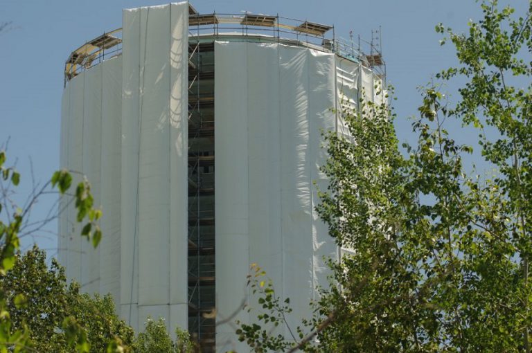 Work to sandblast North Bay water tower on Birchs Road about to start