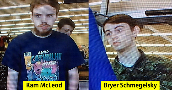 BC murder suspects believed to be found dead: RCMP