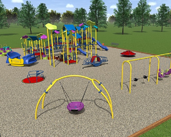 New equipment installation closes Lee Park playground until fall