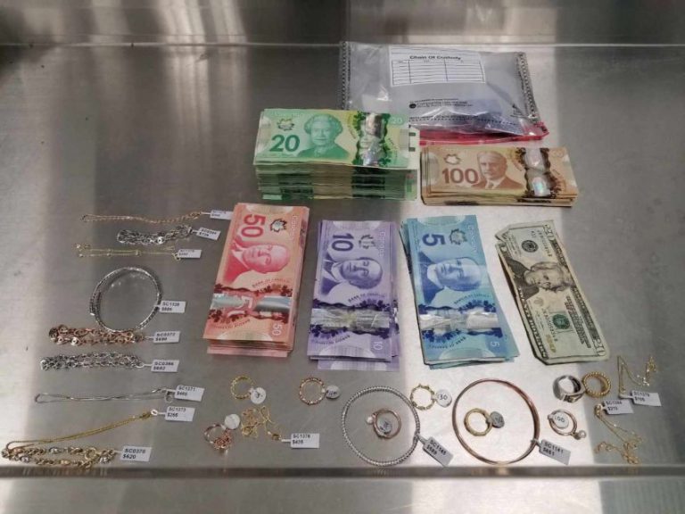NBPS: Jewellery recovered in drug seizure is from Pearls