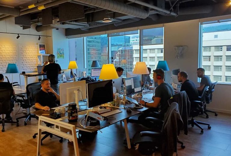 Local delegation browses opportunities for growth at Shopify