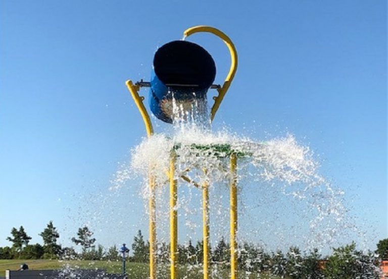 Splash Pad reopens