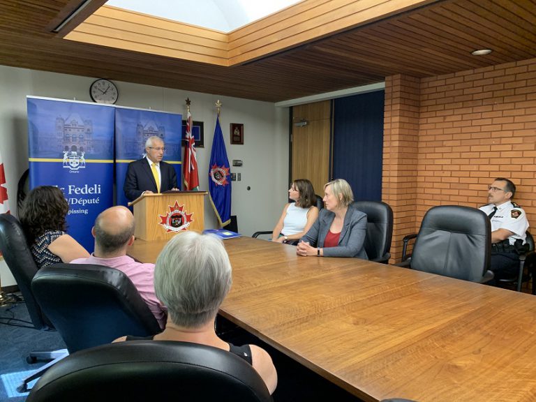Fedeli announces new measures to help police find missing people