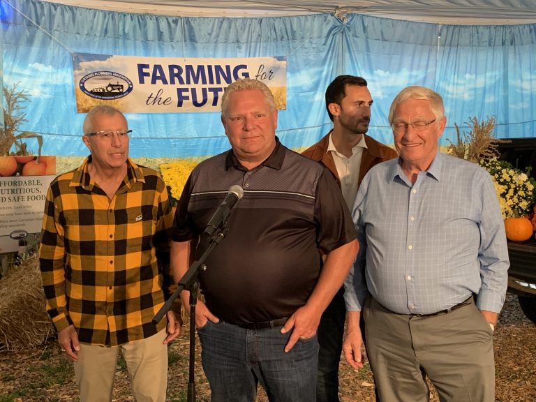 Ford announces Fedeli to talk trade in Asia