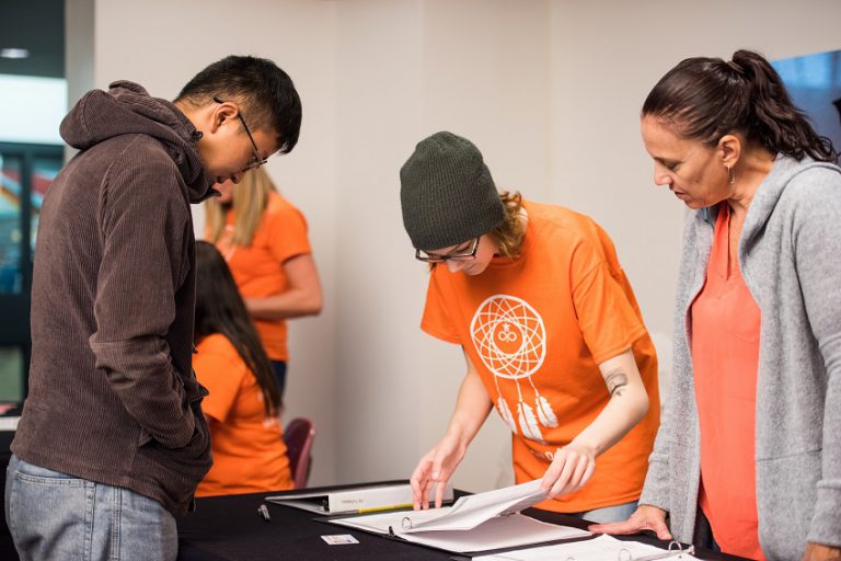 Canadore observing Orange Shirt Day