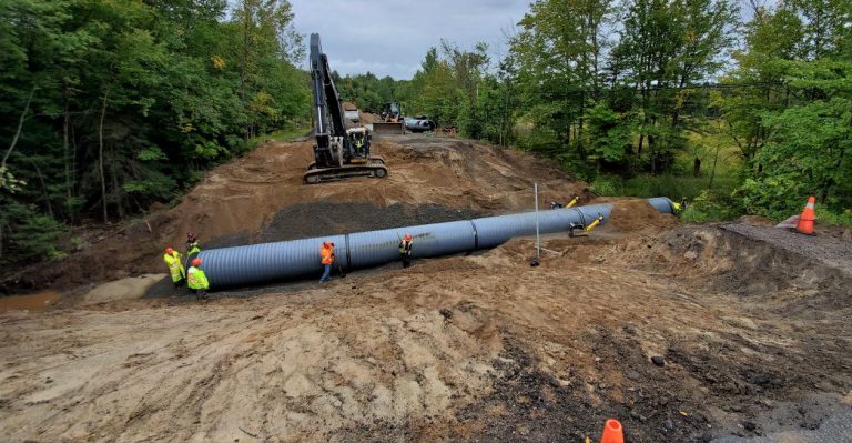 Work on Carmichael culverts extended