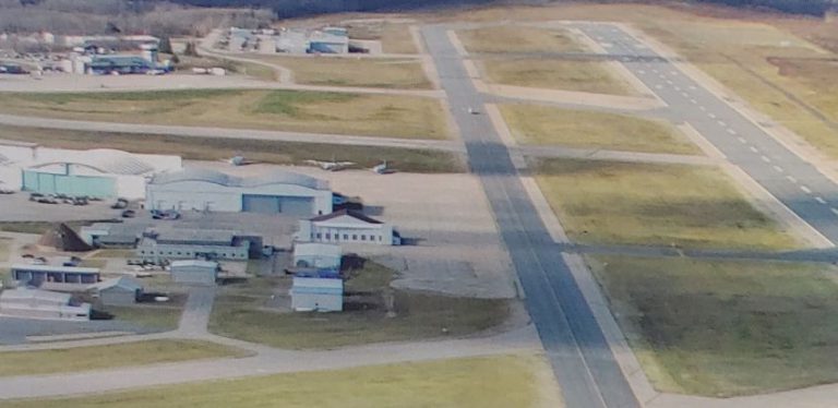 Funding for airport cleared for landing