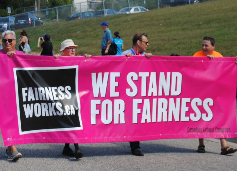 Labour Day Picnic organizers ‘demand fairness for everyone’ with election looming
