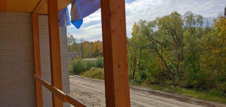 Fundraising to help build the hospice block by block