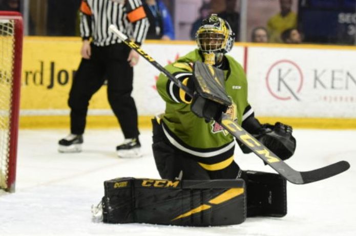 Troops ship out only OHL-experienced goaltender