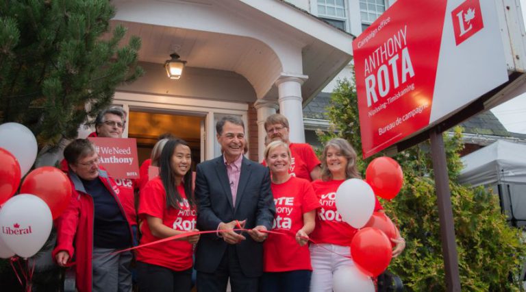 Ceremony marks launch of Rota re-election bid