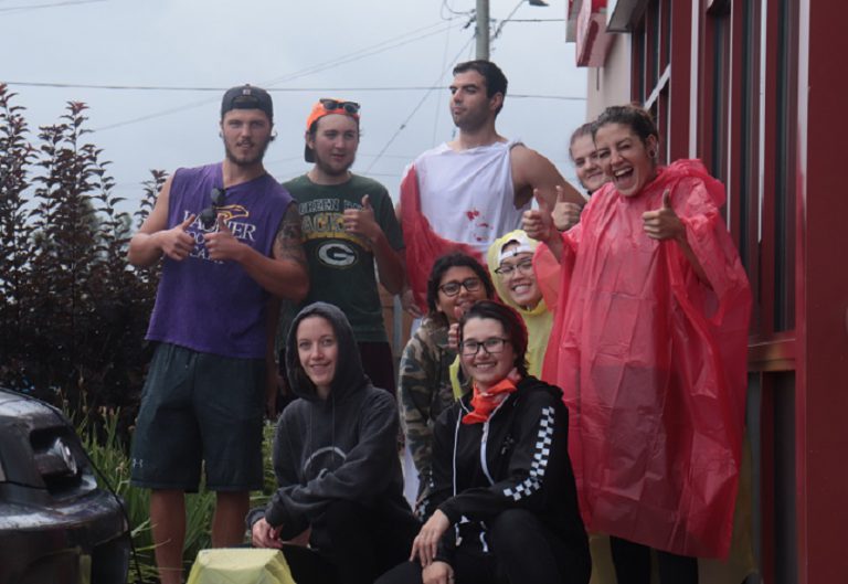 Cool weather no match for Canadore shine spirit