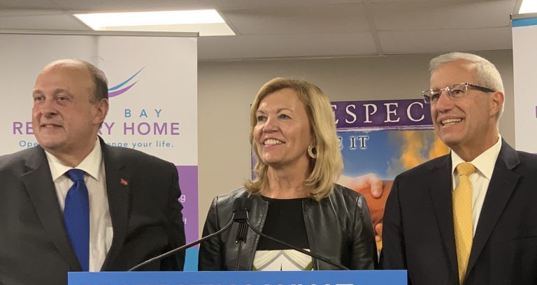 Deputy Premier visits North Bay Recovery Home