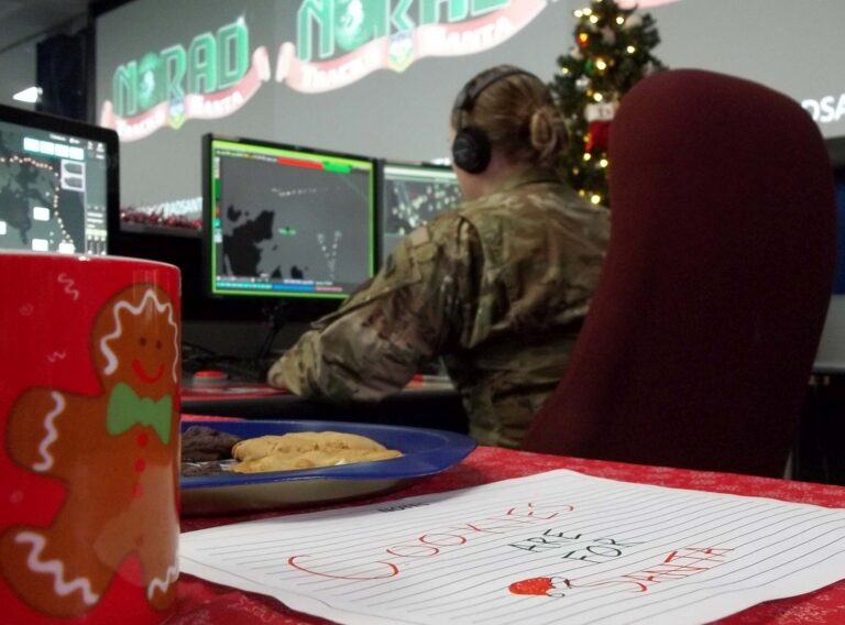 NORAD gearing up to track Santa