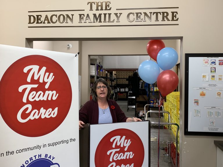 Metro honours food bank’s Debbie Marson