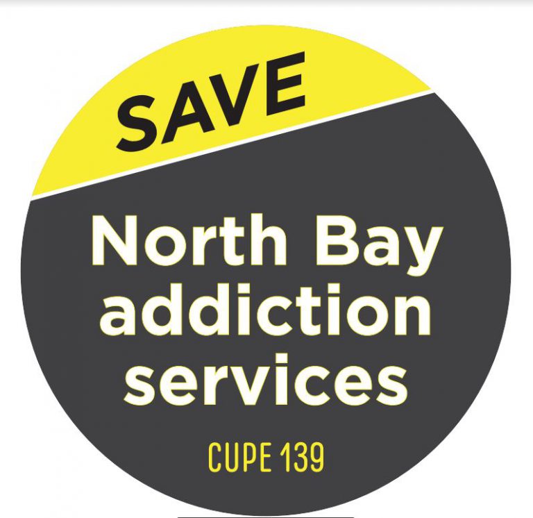 North Bay hospital workers begin campaign to save 29 addictions beds