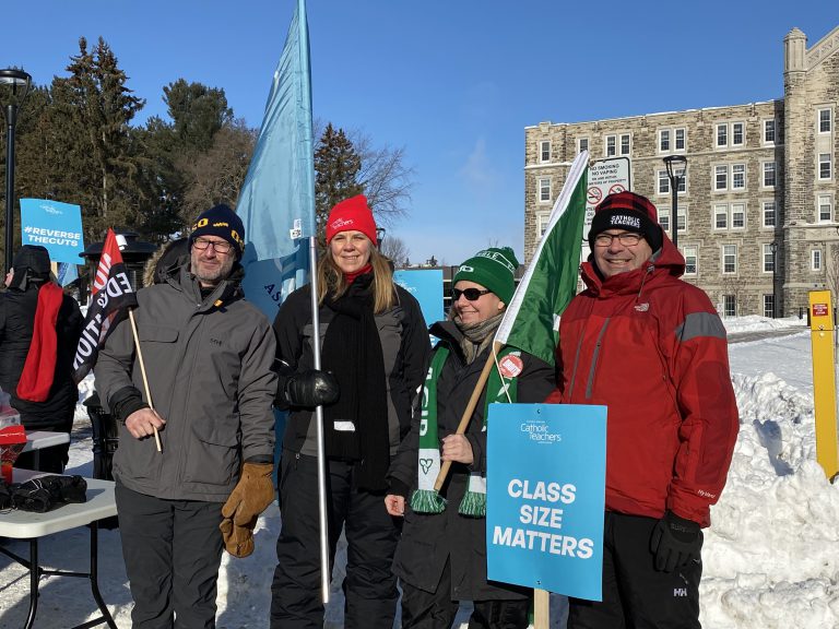 Fedeli says government to help parents with daycare costs if teachers go on full strike mode