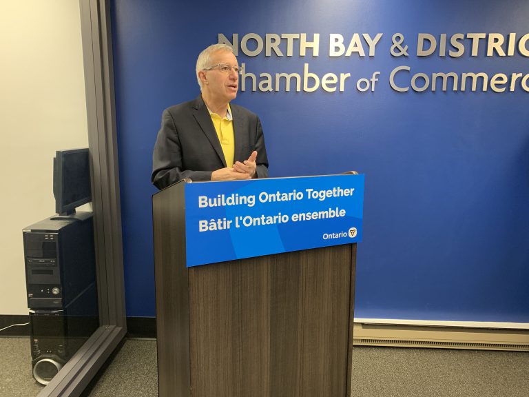 Fedeli misspeaks with OCIF details at media event