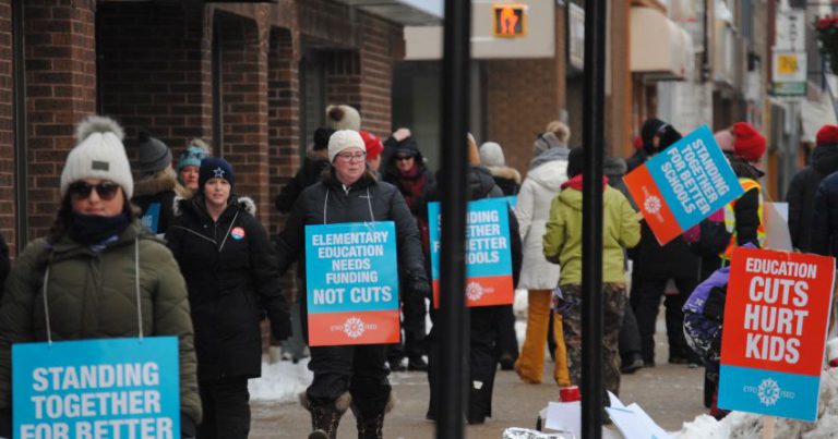 Teachers: More cuts will spread us even thinner