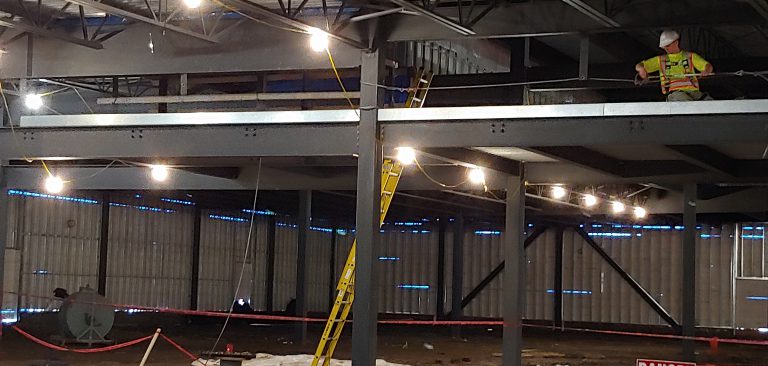 Construction resumes at North Bay casino