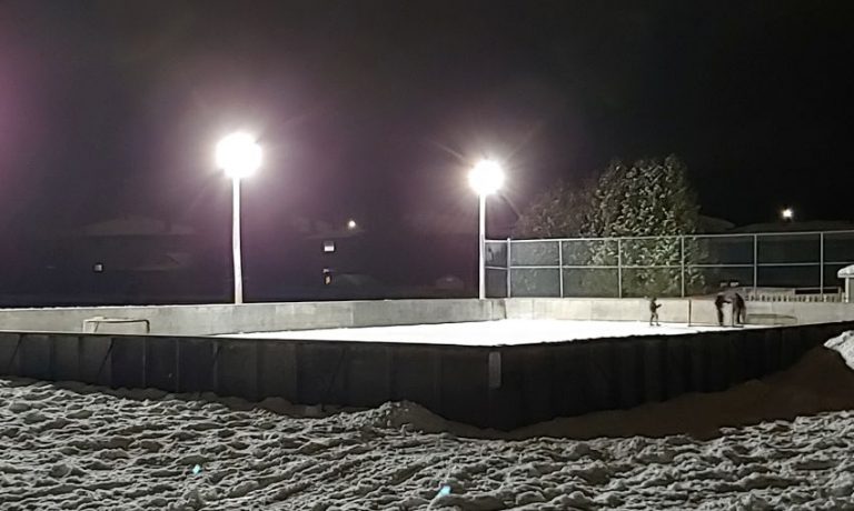 Work to replace a few rink buildings starts this week