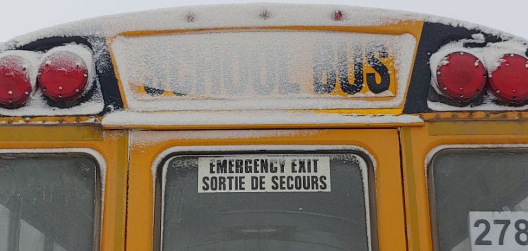 Driver charged with failure to stop for school bus