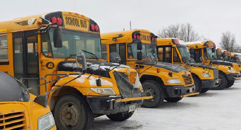 Snowfall warning in effect, all school buses cancelled Feb. 28