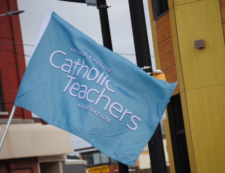 Tentative agreement reached between English Catholic teachers and province