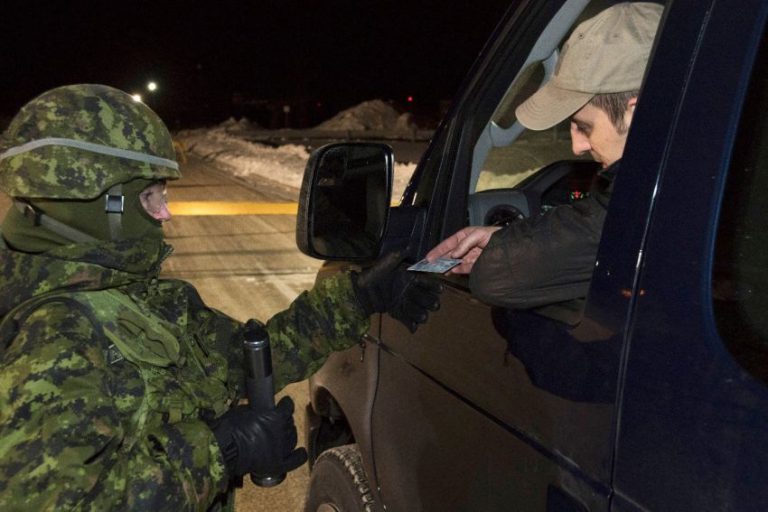 Bring photo ID to 22 Wing checkpoints during training exercise