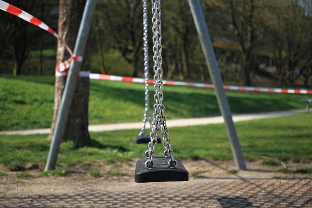 Playgrounds, playing fields off-limits