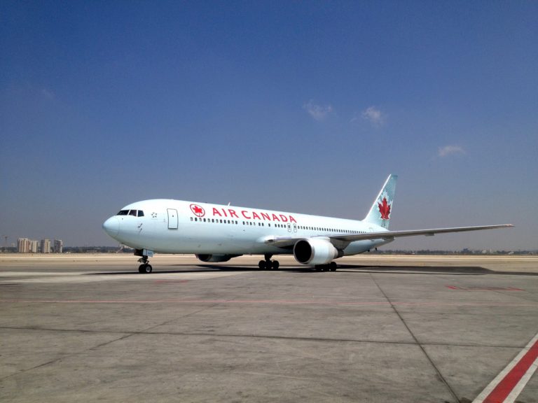 Air Canada bids farewell to North Bay