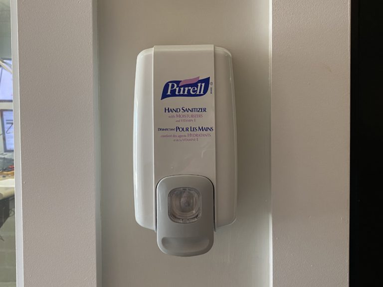 NBFES: stay safe when using hand sanitizer