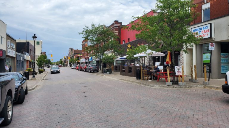 Downtown North Bay Main Street