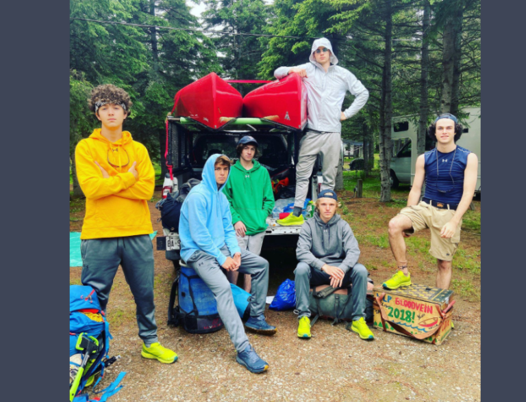 Six teens canoeing across Ontario for Canadian food banks