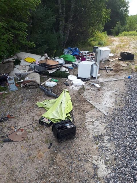 Illegal Dumping Nipissing First Nation