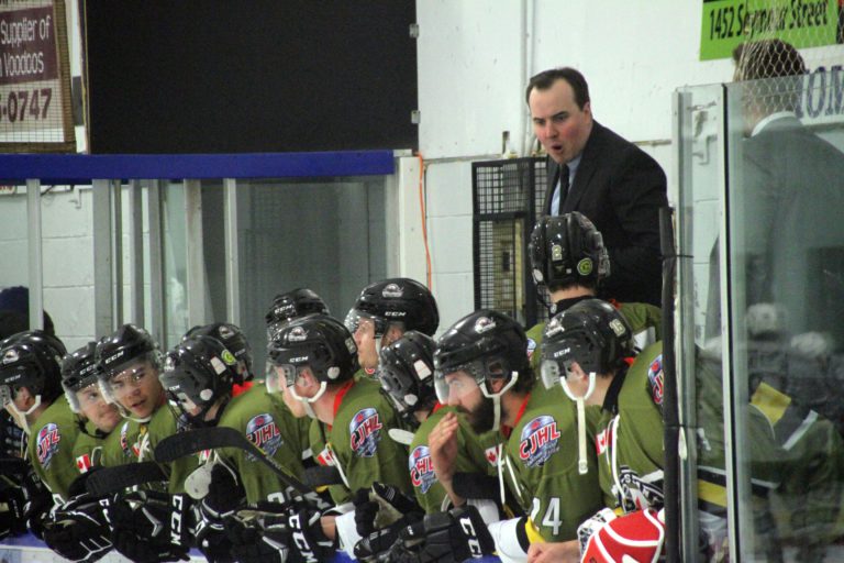 Voodoos head coach steps down