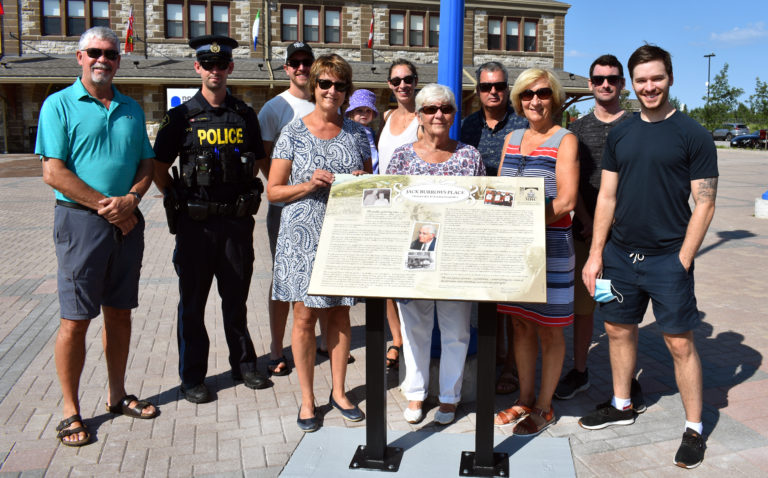 Jack Burrows Place unveiled