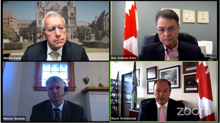 North Bay and area sees investment from all three levels of government