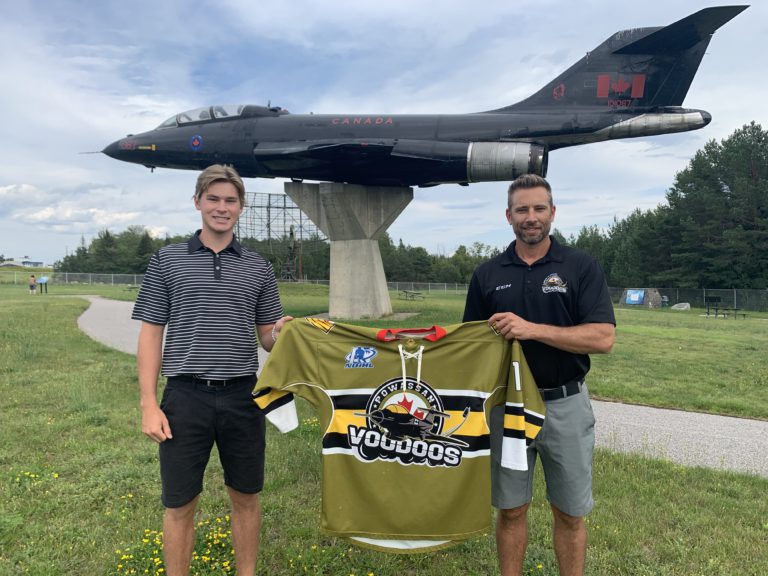 Voodoos sign Battalion draft pick