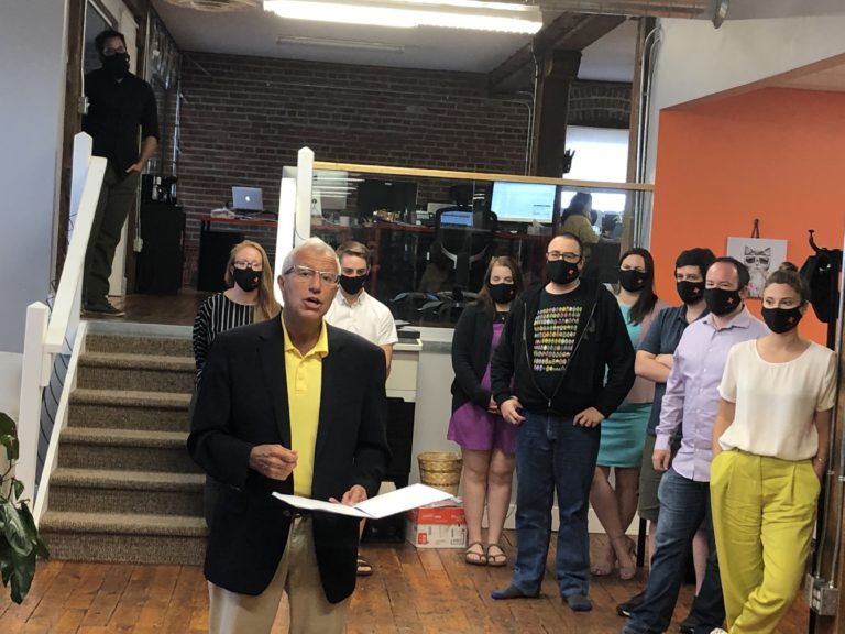 Local tech company lands $150,000 investment