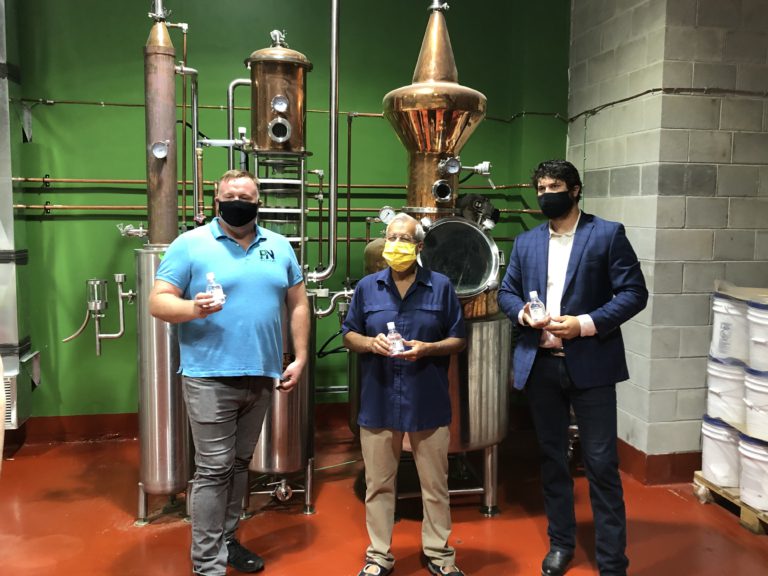 North Bay brewery lands money to also produce hand sanitizer