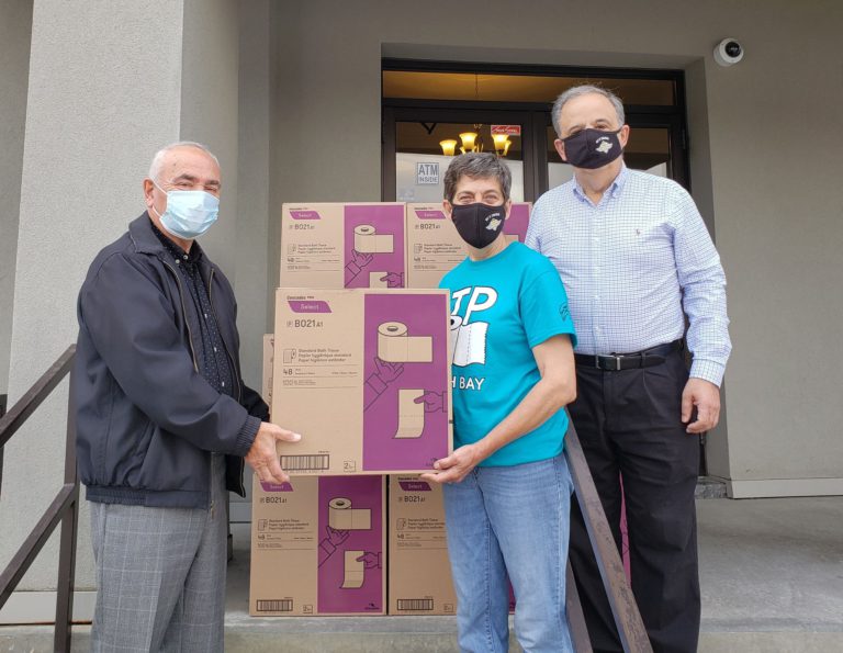 TP North Bay reaches 7,000 rolls