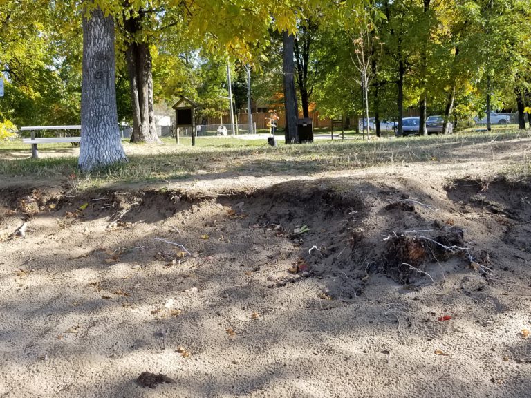 Conservation area addresses erosion after 2019 flood