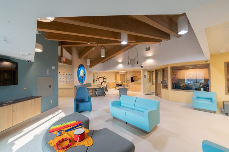 NBRHC unveils Hummingbird Lodge