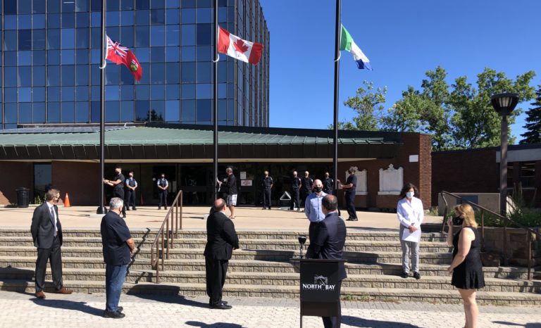 City remembers Mike Anthony